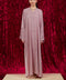 Madaba Rose Pink Abaya