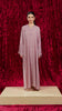 Madaba Rose Pink Abaya