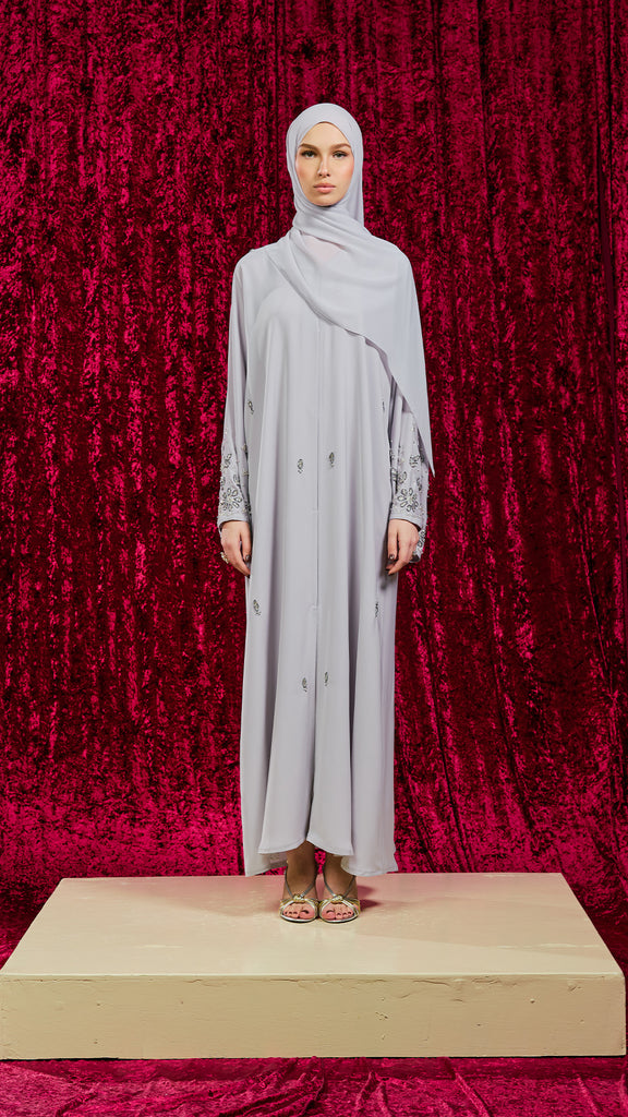 Korean Nidha Madaba Limestone Abaya
