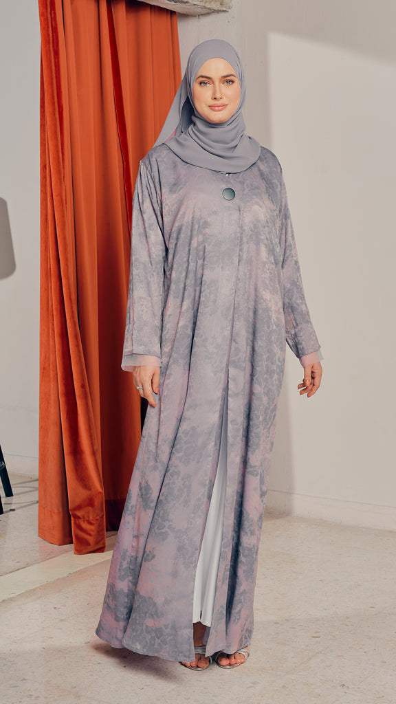 Rose Satin Marble Sultan Lilac