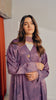Rose Satin Marble Plum