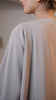 Korean Nidha Maruj Taupe Abaya