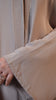 Korean Nidha Maruj Taupe Abaya