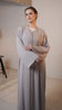 Korean Nidha Maruj Taupe Abaya