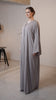 Korean Nidha Maruj Taupe Abaya