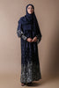 Jacquard Marsa Dark Blue Dress