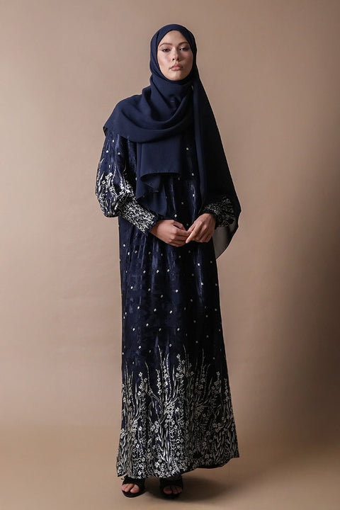 Marsa Dark Blue Dress