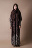 Jacquard Marsa Brown Dress