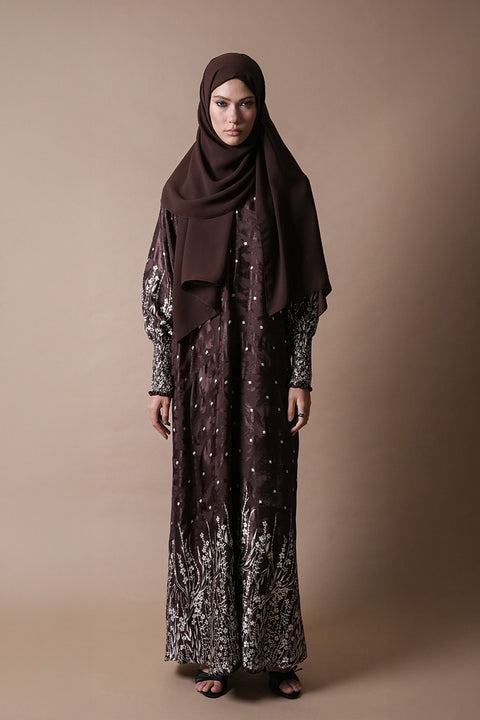 Marsa Brown Dress