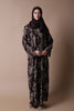 Jacquard Masafi Brown Dress