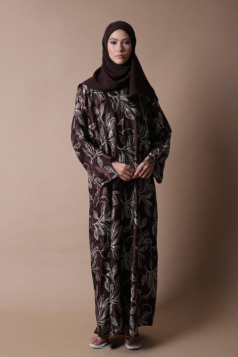 Masafi Brown Dress