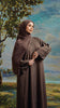 Korean Nidha Mahnoor Deep Mauve Abaya