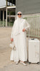 Korean Nidha Makadi Pearl White