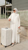 Korean Nidha Makadi Pearl White