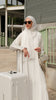Korean Nidha Makadi Pearl White
