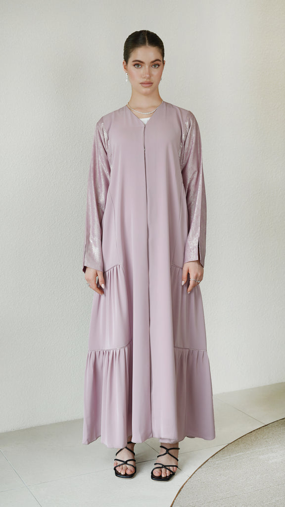 Korean Nidha Makadi Pink Mauve