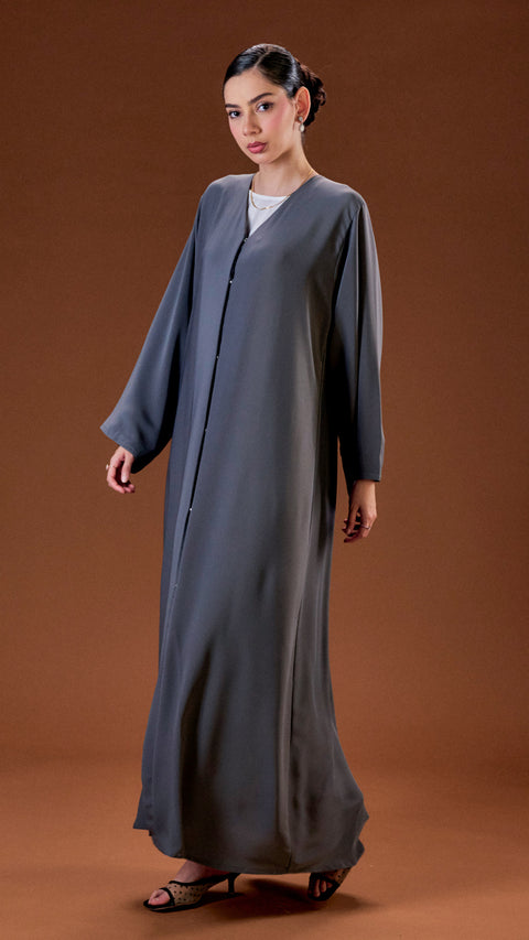 Mamzar Persian Violet Abaya