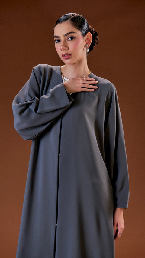 Mamzar Persian Violet Abaya
