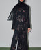 Mardin Moonflower Abaya