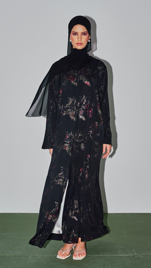 Mardin Moonflower Abaya