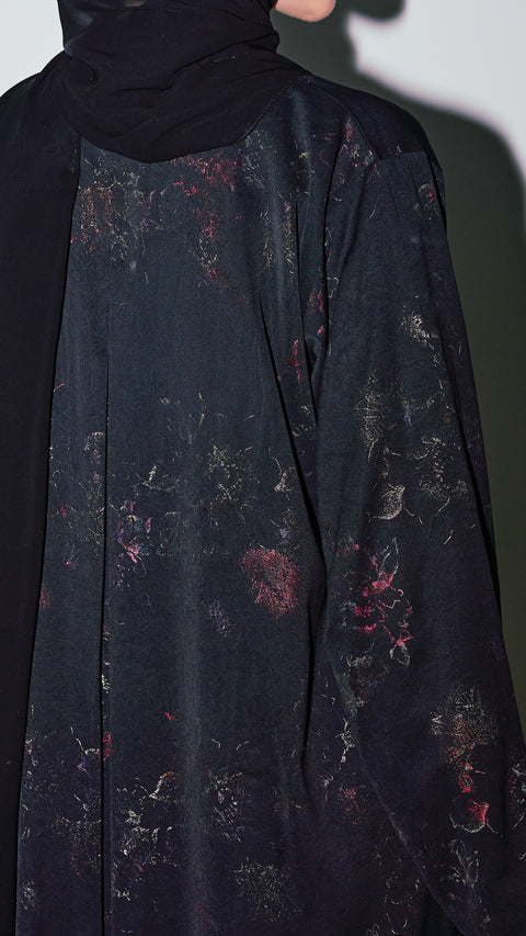 Mardin Moonflower Abaya
