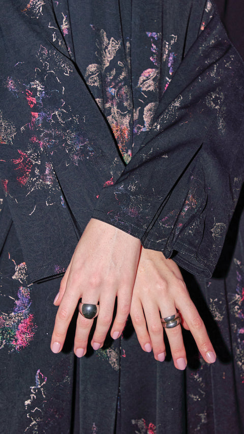 Mardin Moonflower Abaya