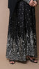 Jacquard Marsa Black Dress