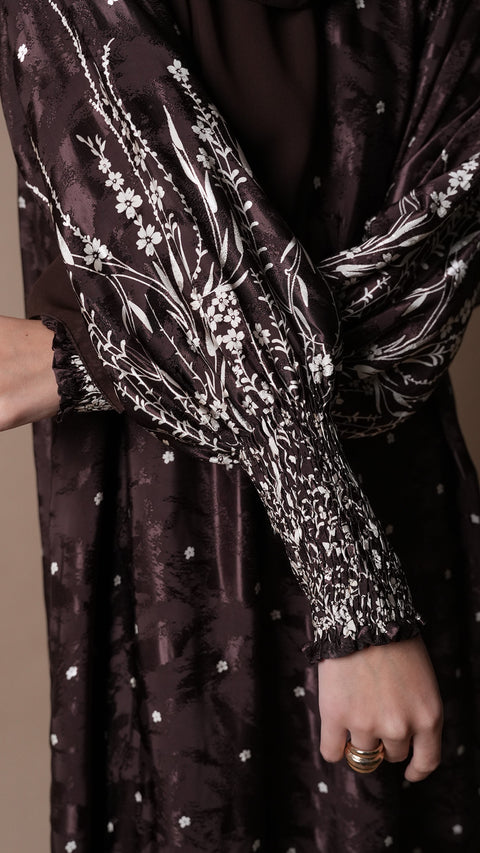 Marsa Brown Dress