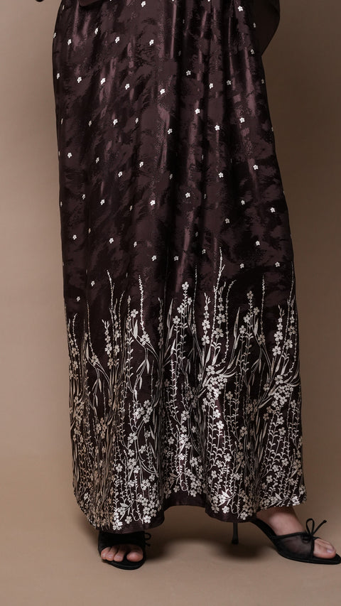 Marsa Brown Dress