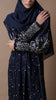 Jacquard Marsa Dark Blue Dress