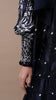 Jacquard Marsa Dark Blue Dress