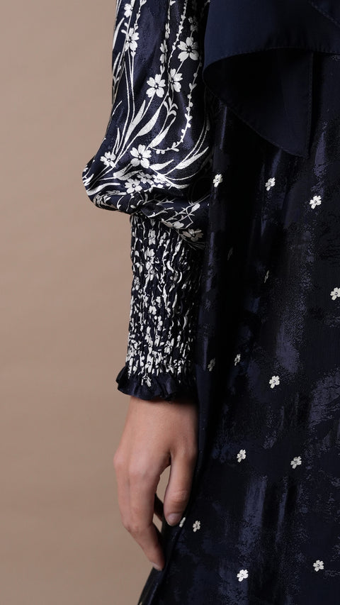 Marsa Dark Blue Dress