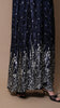 Jacquard Marsa Dark Blue Dress