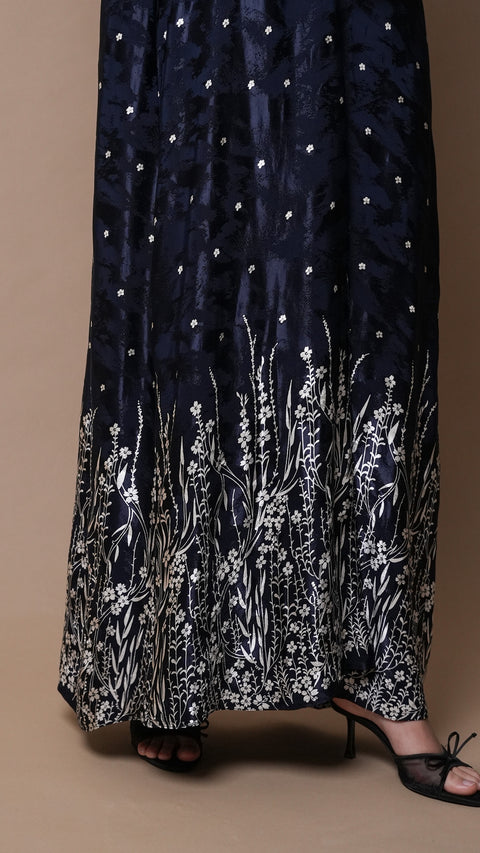 Marsa Dark Blue Dress