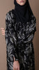 Jacquard Masafi Black Dress