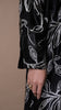 Jacquard Masafi Black Dress