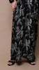 Jacquard Masafi Black Dress
