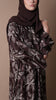 Jacquard Masafi Brown Dress