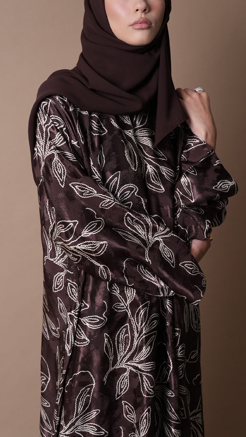 Masafi Brown Dress