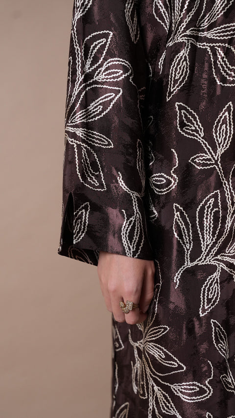 Masafi Brown Dress