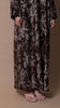 Jacquard Masafi Brown Dress
