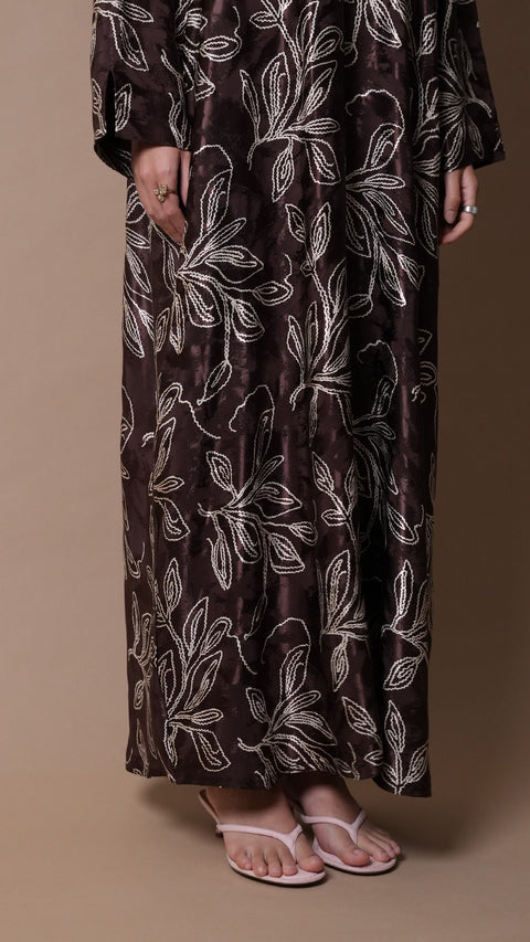 Masafi Brown Dress