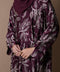 Masafi Burgundy Dress