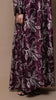 Jacquard Masafi Burgundy Dress