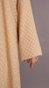 Korean Chiffon Massawa Almond Milk Dress