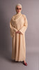 Korean Chiffon Massawa Almond Milk Dress