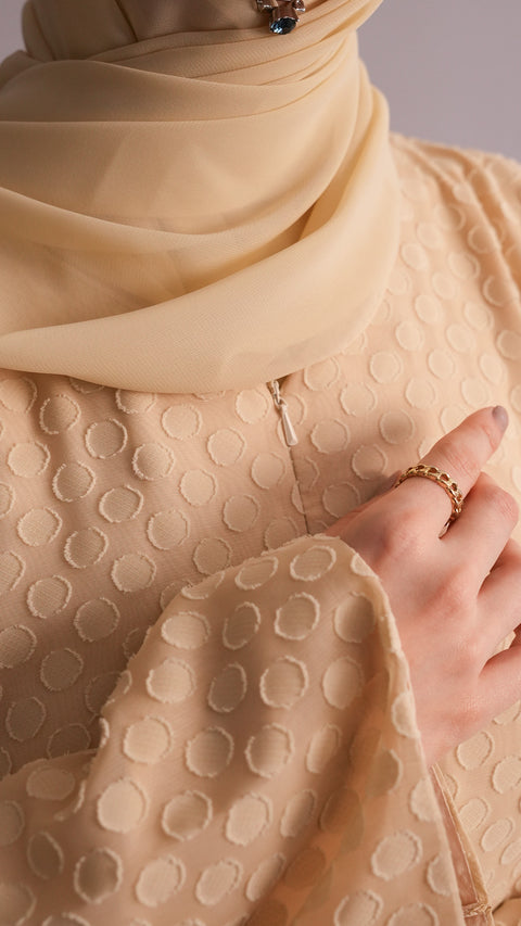 Massawa Almond Milk Dress