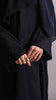 Korean Chiffon Massawa Midnight Blue Dress