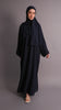 Korean Chiffon Massawa Midnight Blue Dress