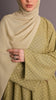 Korean Chiffon Massawa Green Dress